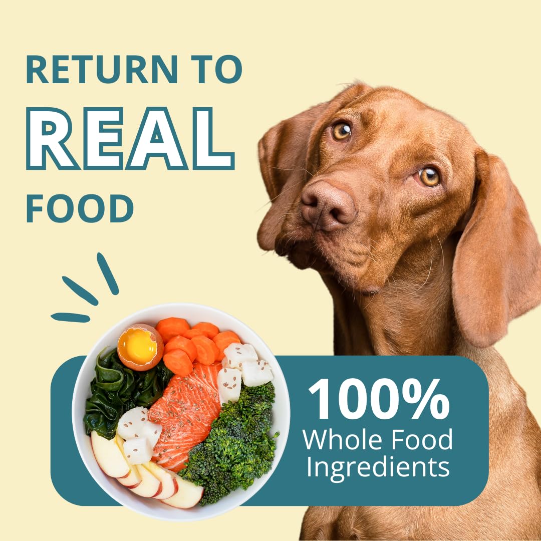 Steve's Real Food natural ingredients highlight trust and simplicity for daily meals.