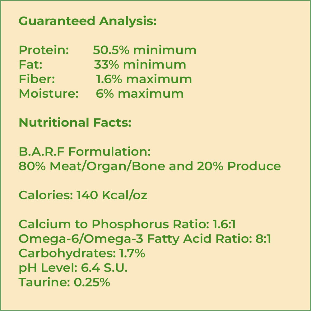 Steve's Real Food USA-made label on packaging signals quality.