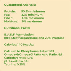 Steve's Real Food USA-made label on packaging signals quality.