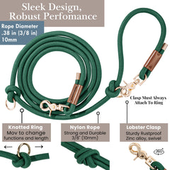 Sticks N' Bones co waist leash for running keeps you moving while your dog stays secure