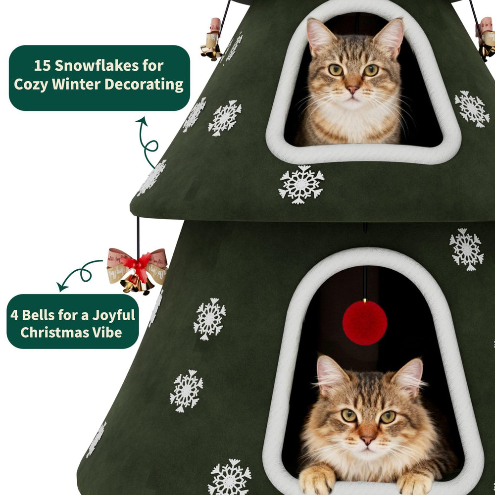 STILLCOVE cat-tree-flower-teaser-toy encourages interactive exploration.