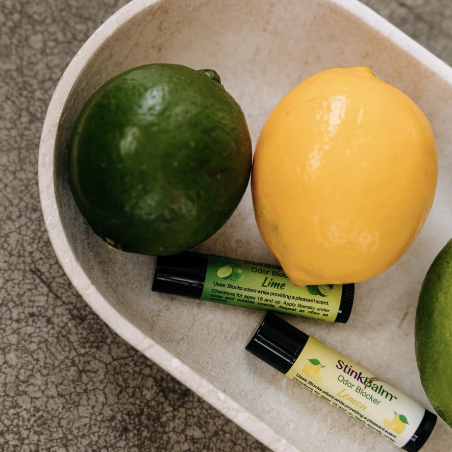 StinkBalm Odor Blocker Citrus 911 bag-use keeps spaces smelling clean and fresh.