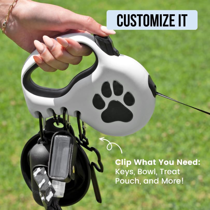 StitchLeash reflective tape night-visibility closeup for safer early morning and evening walks.