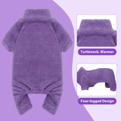 Pijama Stpiatue para perro con diseño de 4 patas cómodo