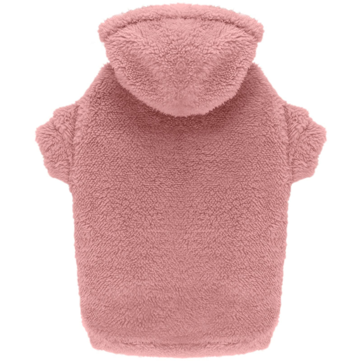 Stpiatue sudadera para perros grandes, frente, abrigadora y suave para paseos fríos.