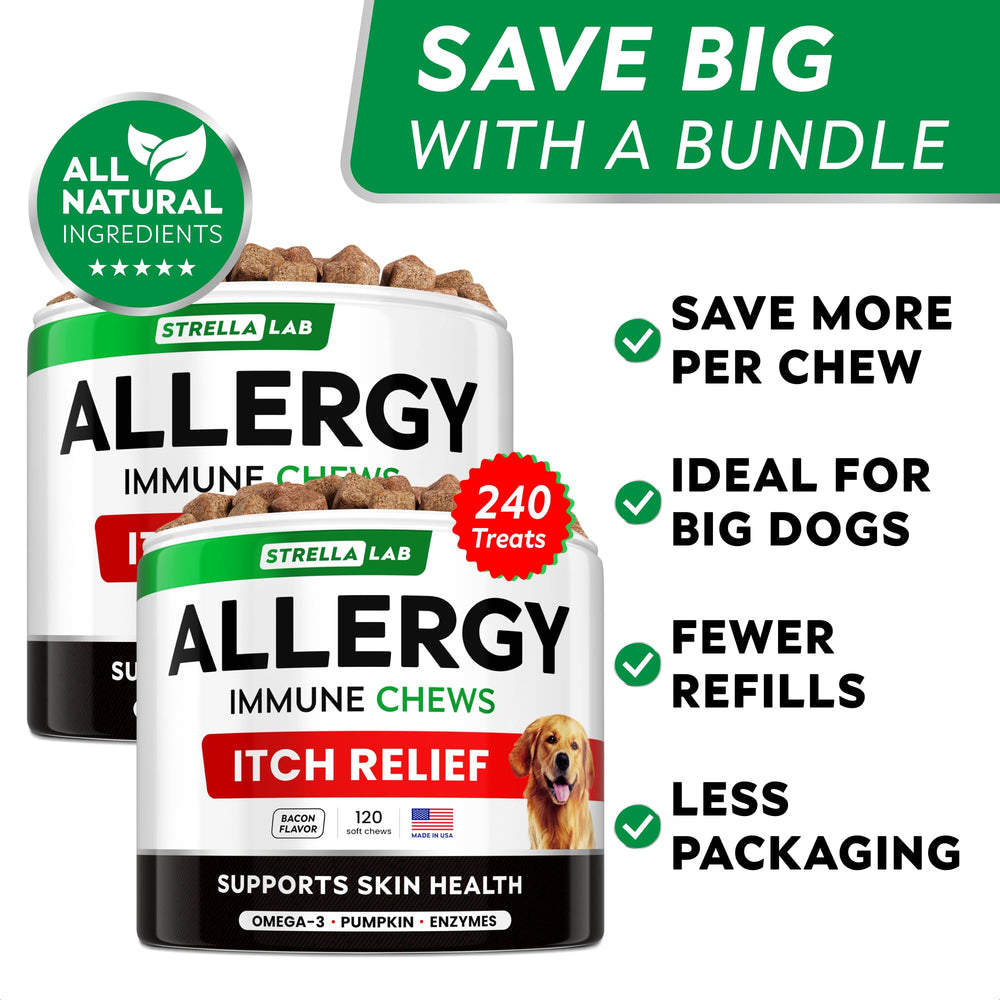 STRELLALAB 2g-chew-size dog treat close-up easy to chew for puppies and seniors.