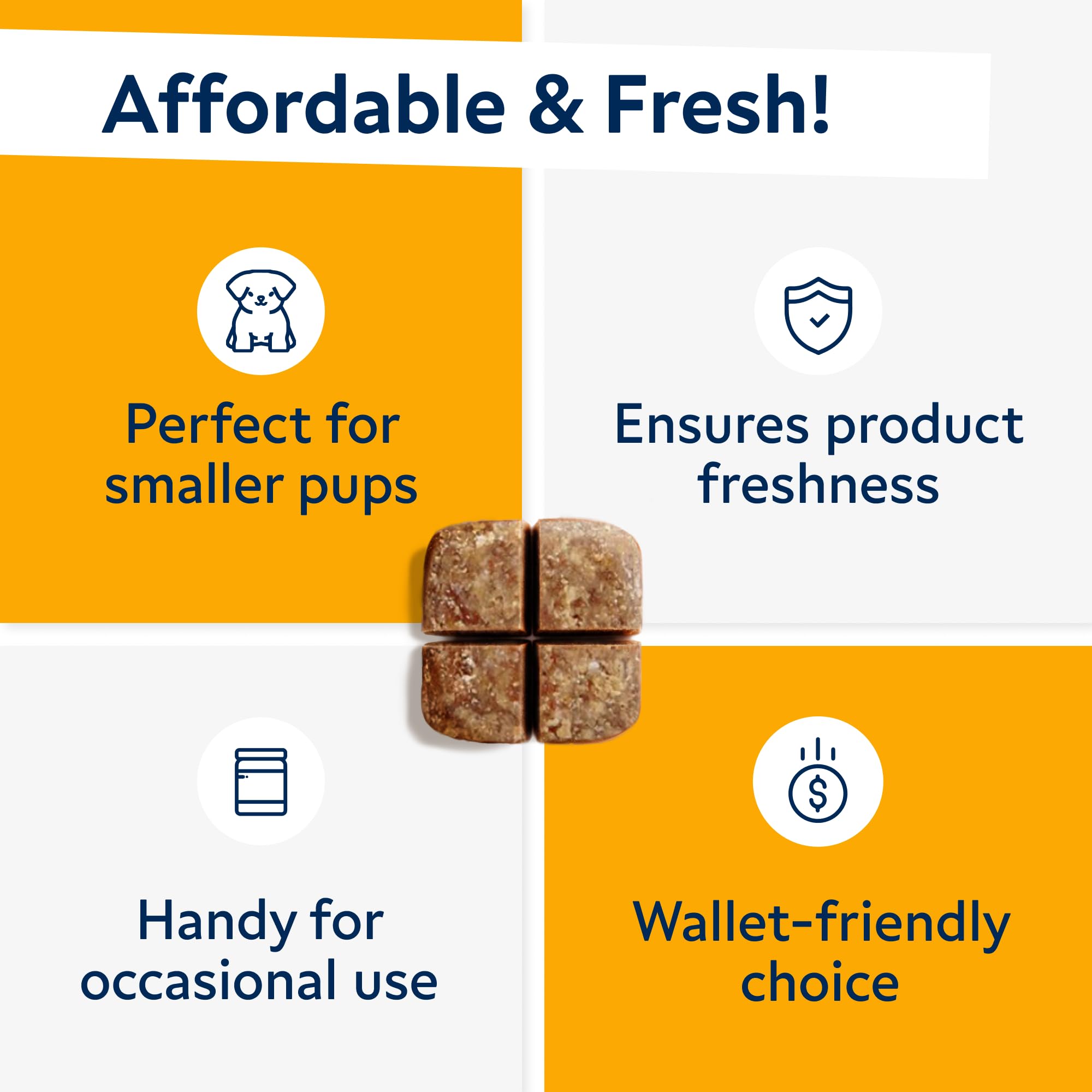 STRELLALAB calming chews resting dog scene—sleep-friendly relief without grogginess.