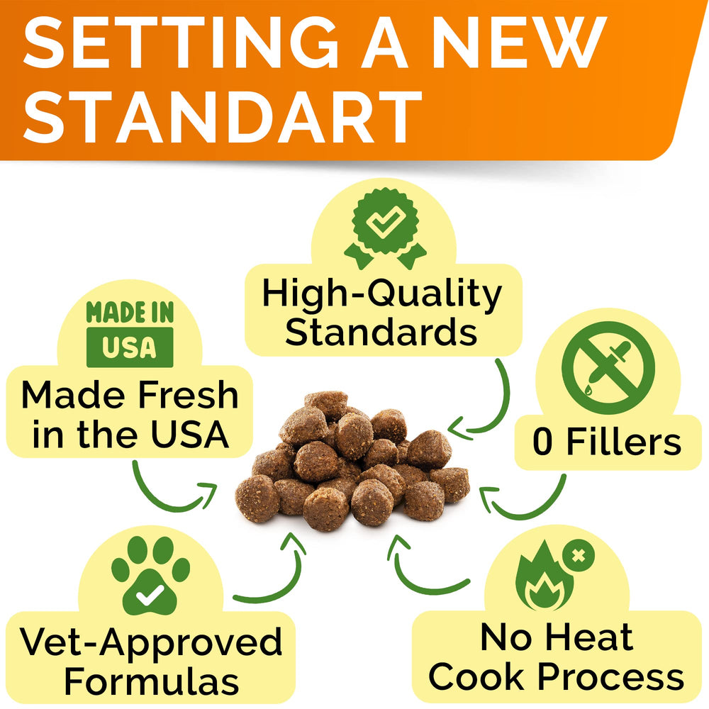 STRELLALAB chicken flavor dog chews make daily use enjoyable.