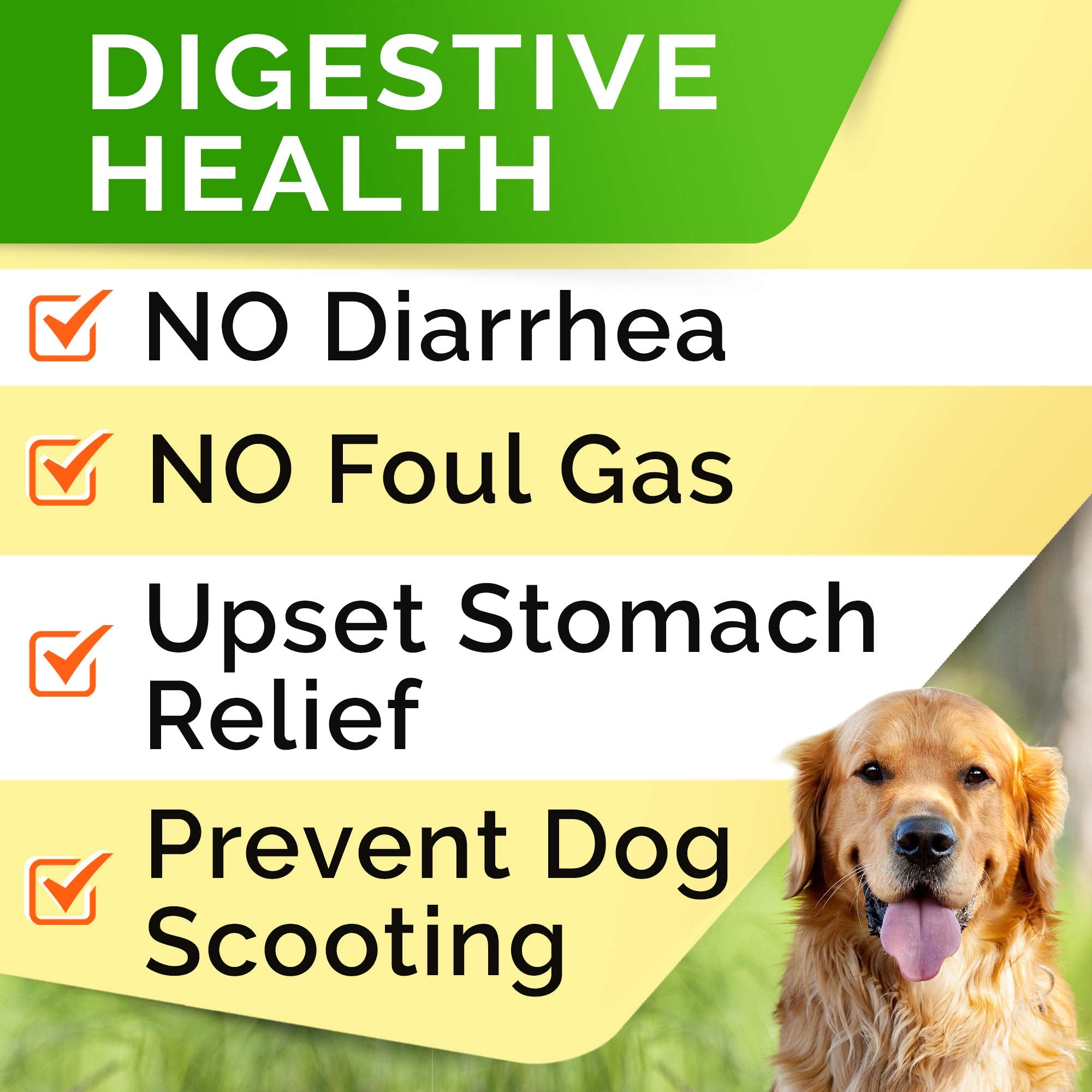 STRELLALAB dog probiotics chews suitable for all breeds from small to large