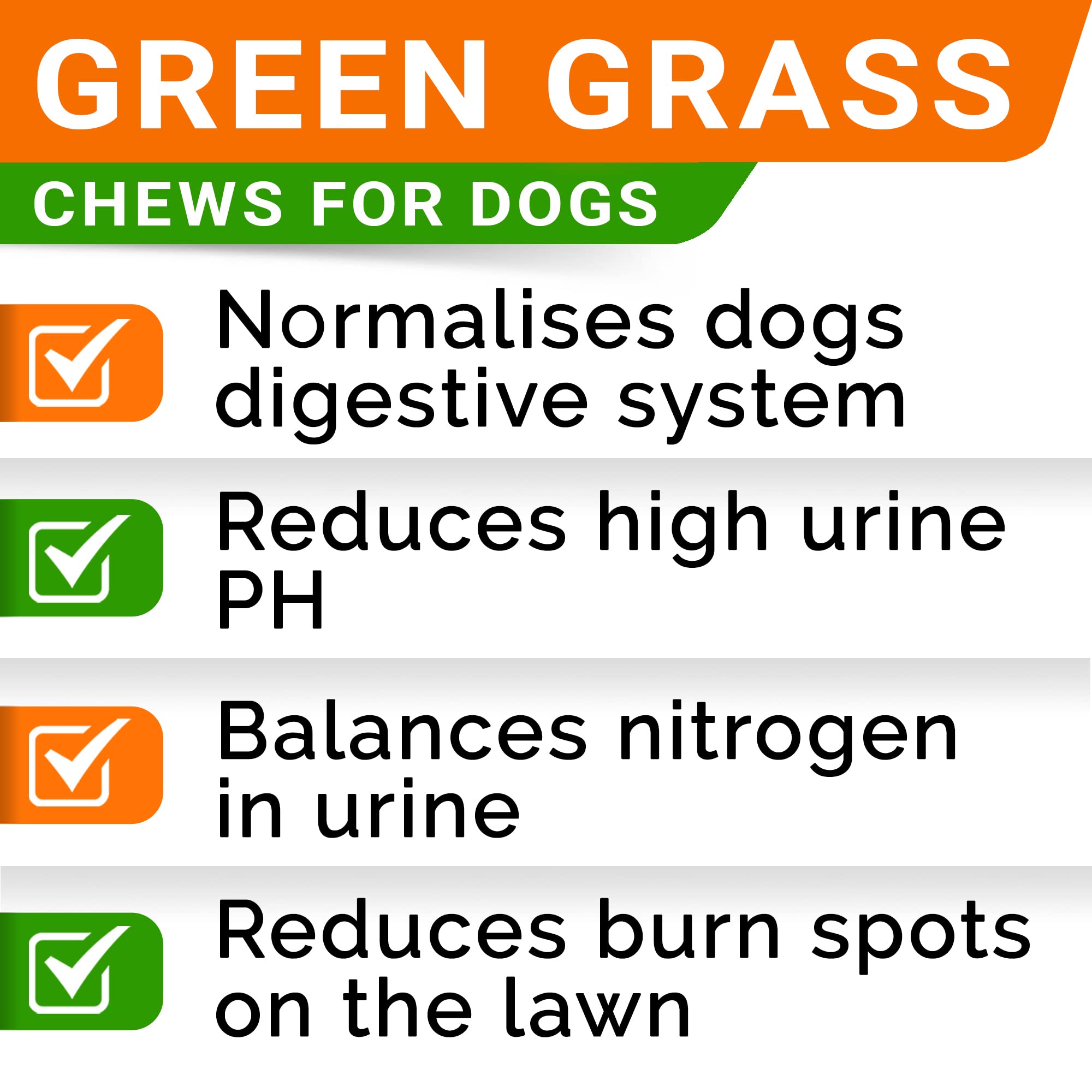 STRELLALAB dog urine neutralizer chews pack for daily lawn care.
