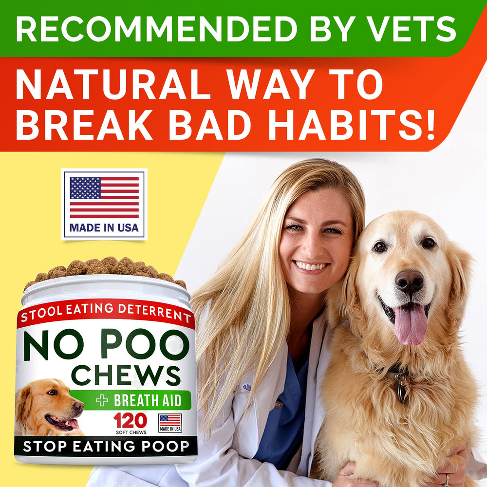 STRELLALAB No Poo Treats USA-made badge image underlines manufacturing standards.
