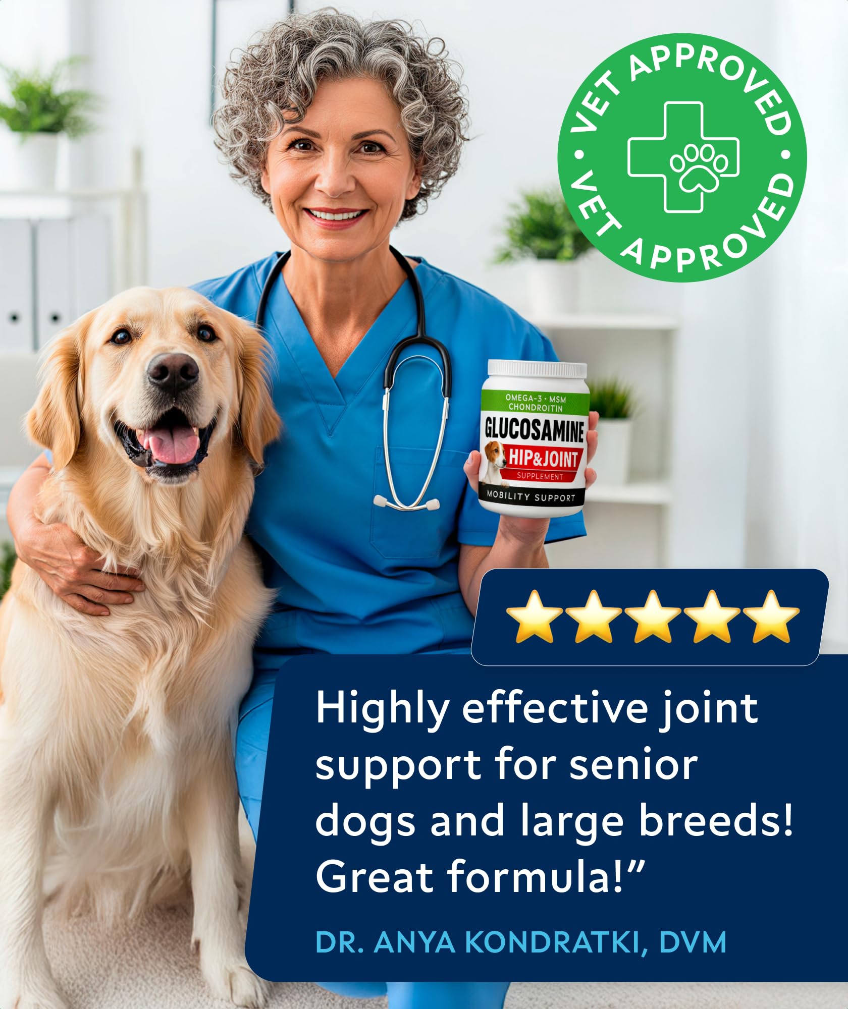 STRELLALAB omega-3-fish-oil-chews highlight nourishing joints for everyday movement.
