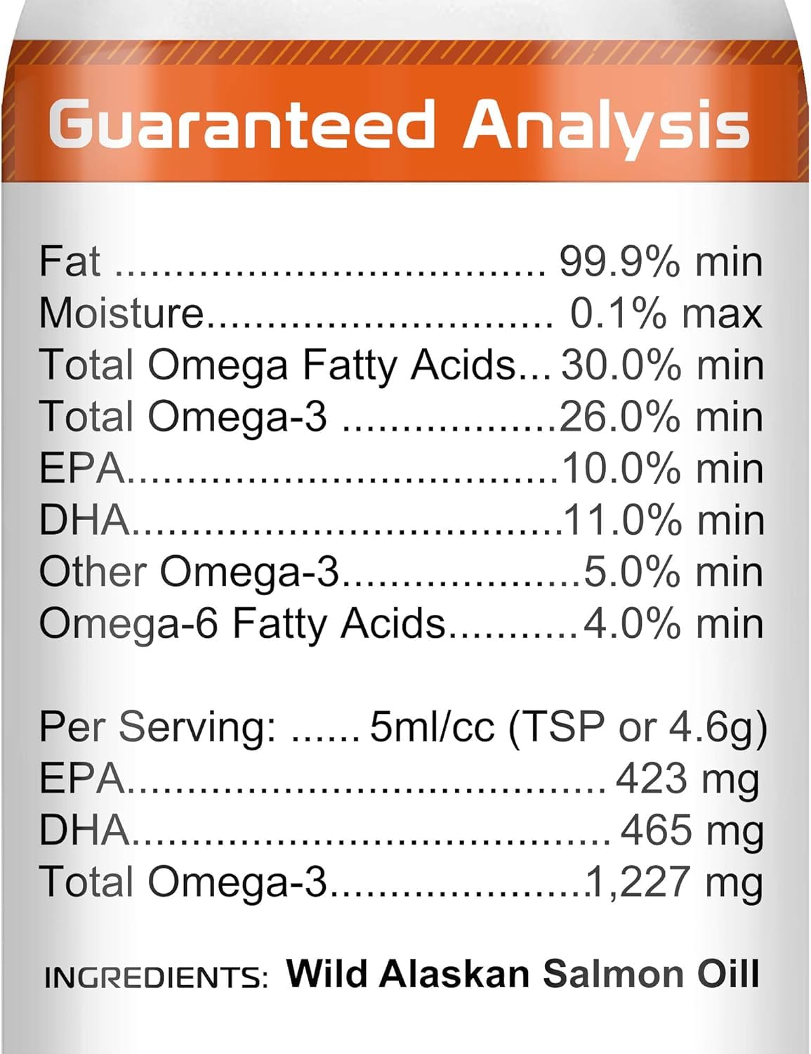 STRELLALAB salmon oil deshedding imagery suggesting reduced shedding over time.