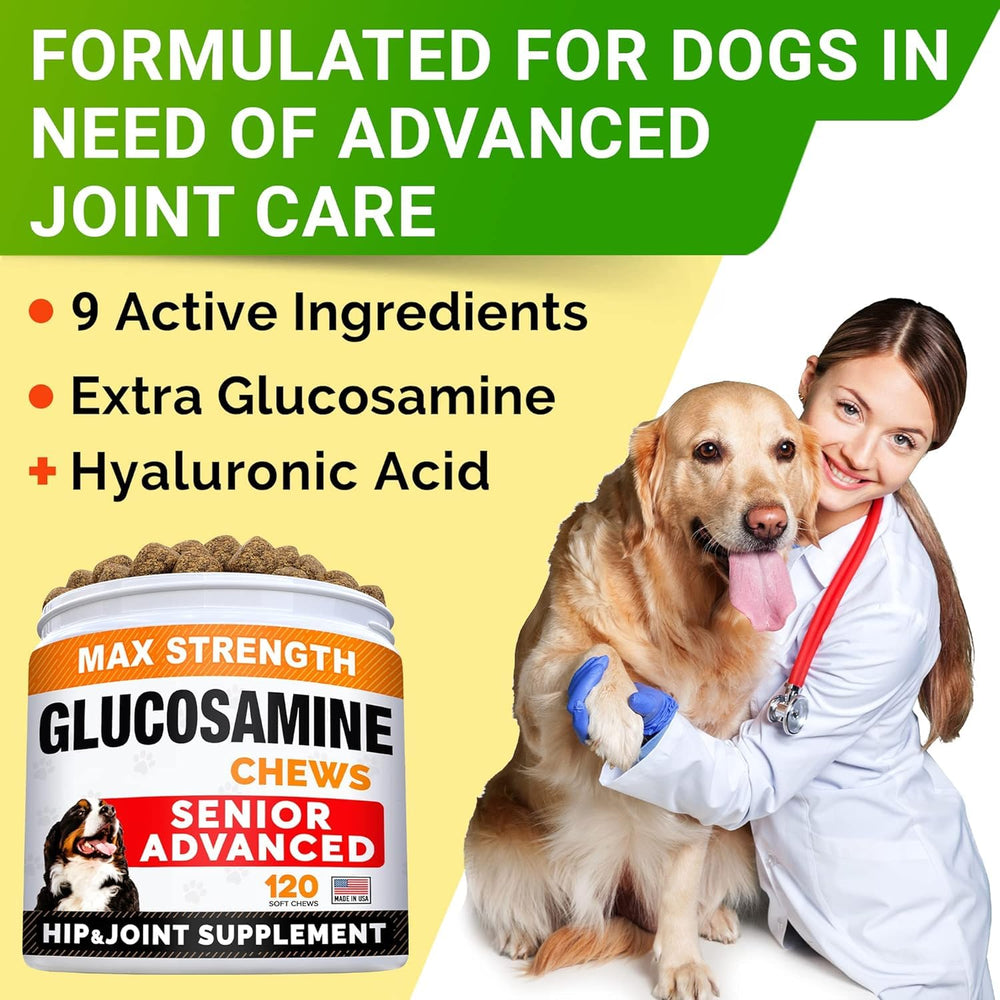 STRELLALAB small-large-breed chews: suitable for all sizes