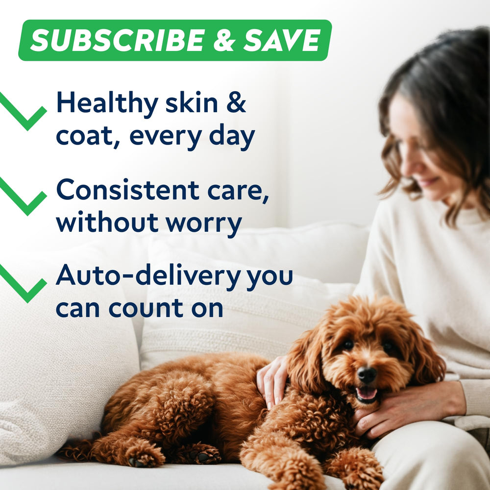 STRELLALAB USA-made dog supplement; developed by experts for quality.