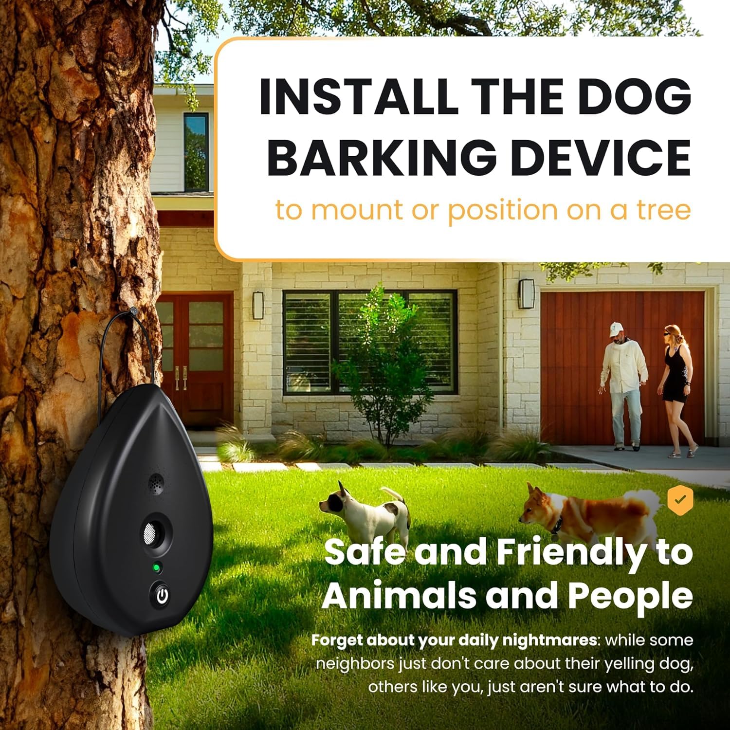 STÙNICK safe-use design for pets and people emphasizes responsible use.