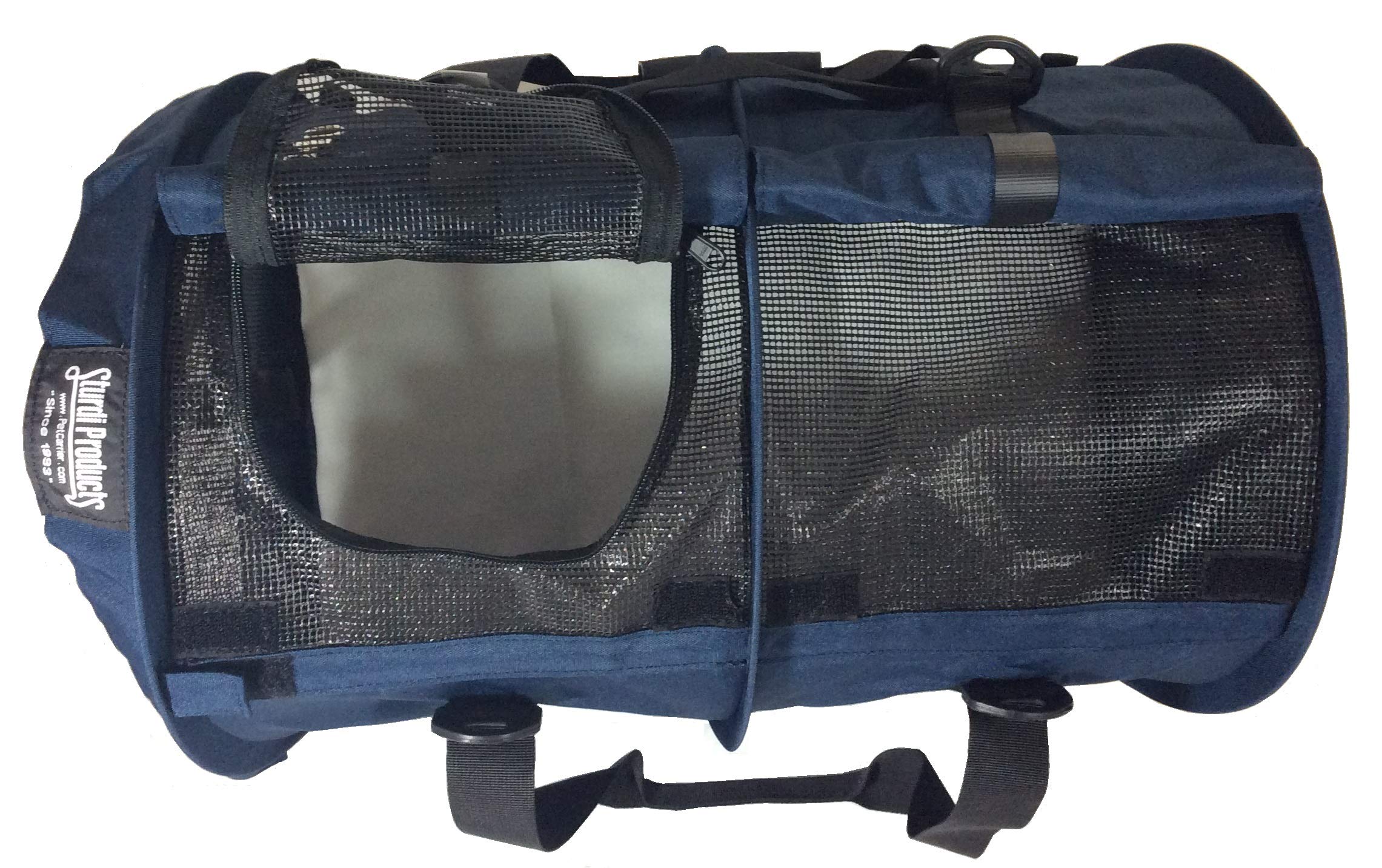 SturdiBag durable 600 denier fabric offers sturdy, lightweight construction.