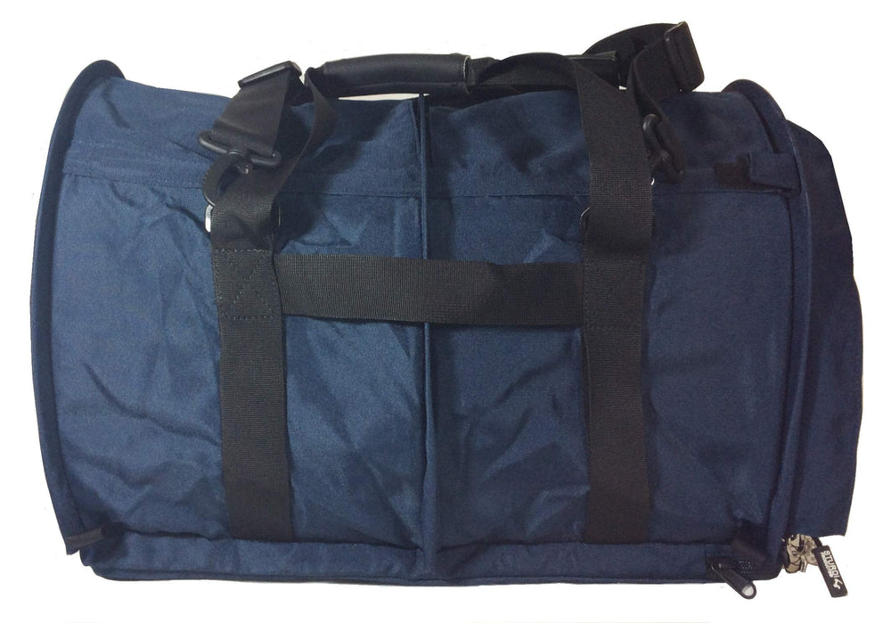 SturdiBag seatbelt straps on both sides simplify secure handling.
