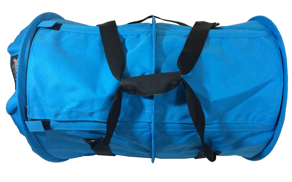 STURDI BAG XL blue jay color adds style to trips