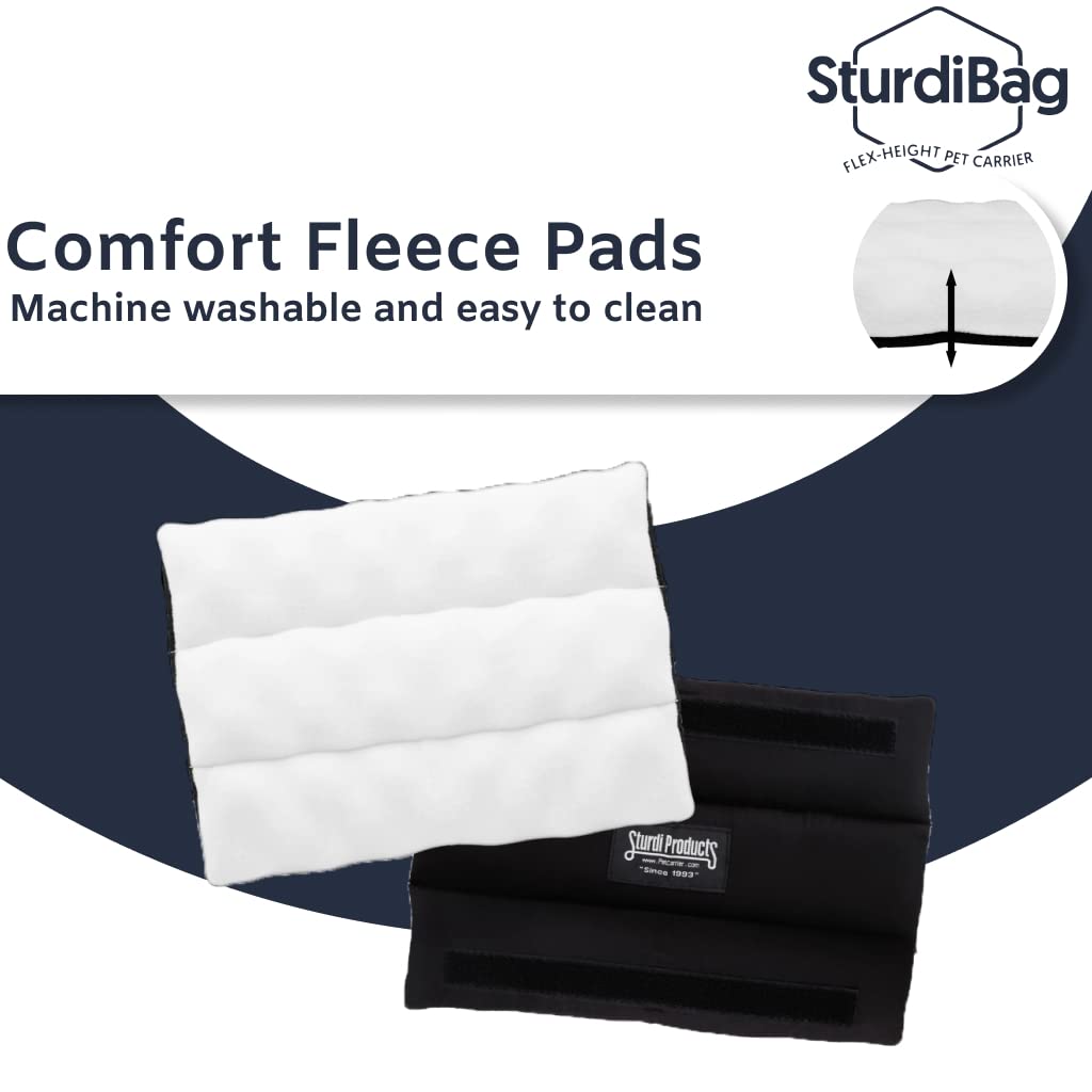 SturdiBag XL durable-600denier-material resists wear on trips.