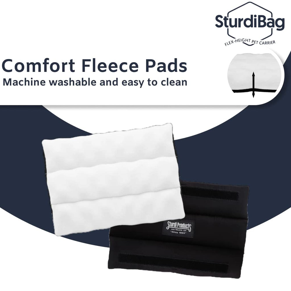 SturdiBag XL durable-600denier-material resists wear on trips.
