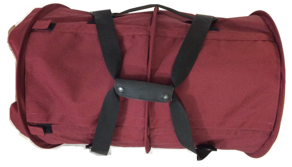 STURDI BAG XL durable 600 denier polyester construction withstands frequent trips.
