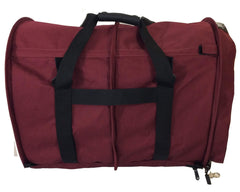 STURDI BAG XL security clips and tether increase pet safety during travel.