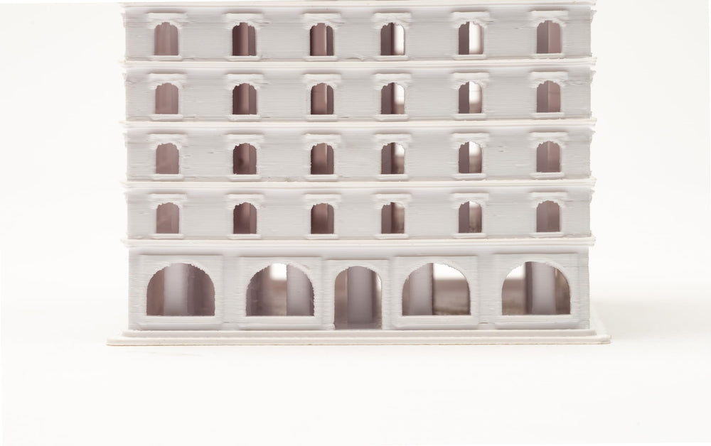 SubstrateSource Pod Hotel easy-clean design supports simple maintenance.