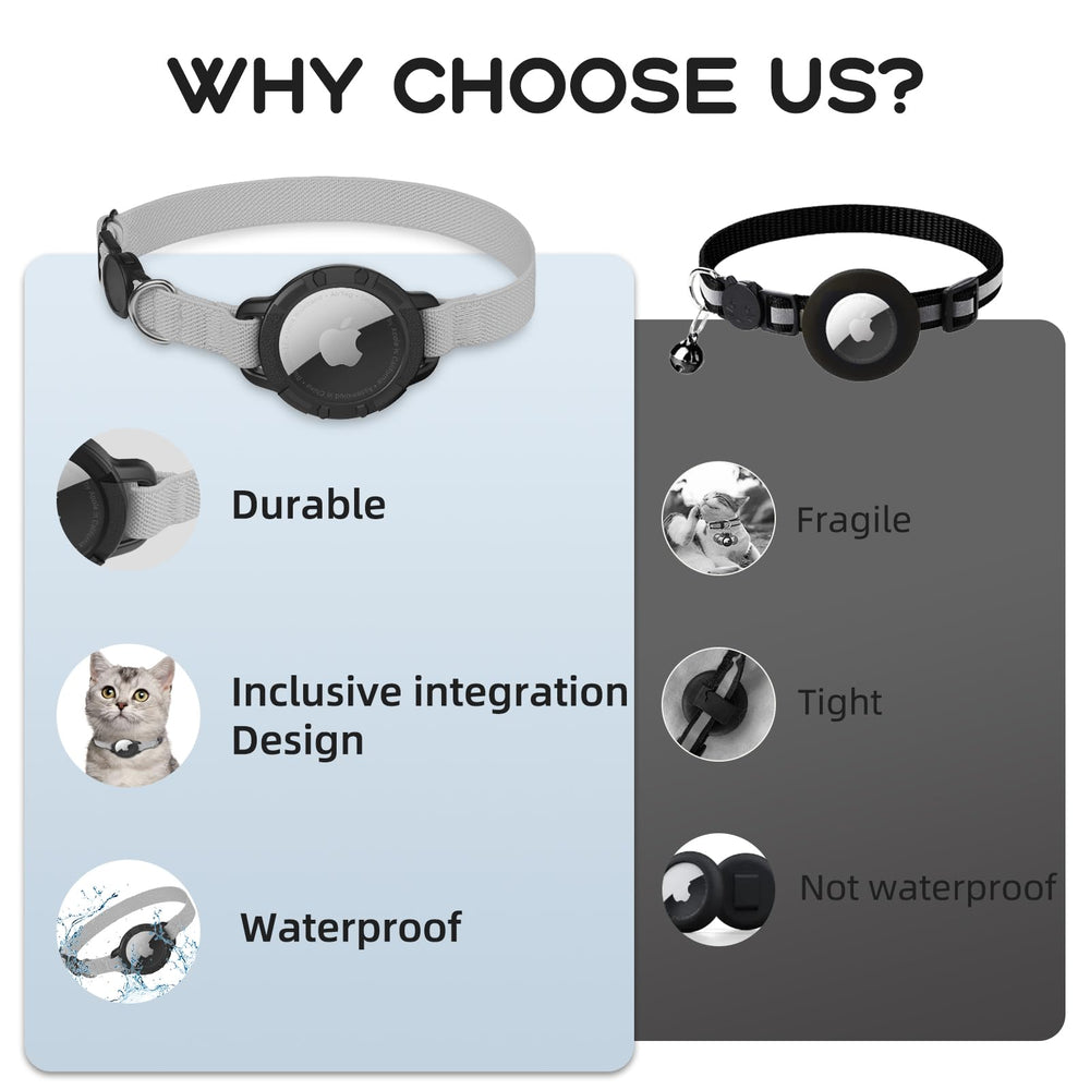 Sucegi AirTag Cat Collar warranty and support information image
