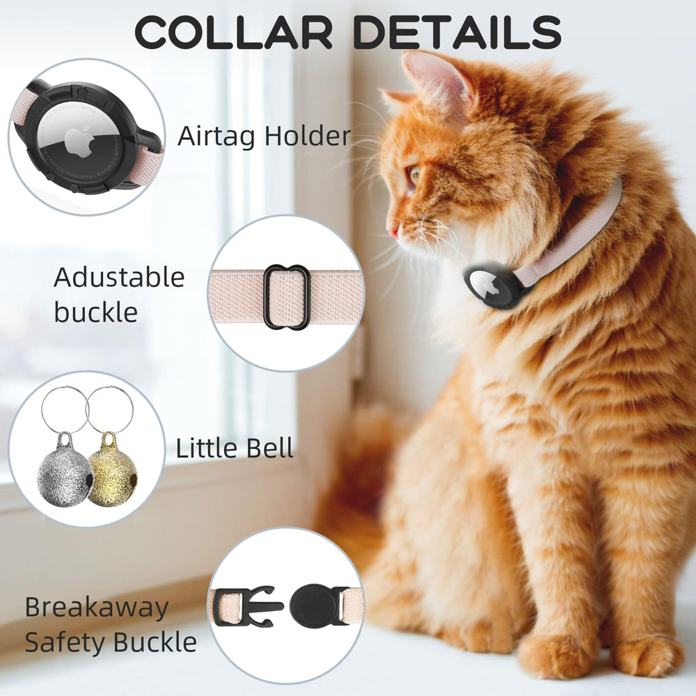 Diseño de ruptura del collar Sucegi para seguridad y libertad de movimiento.