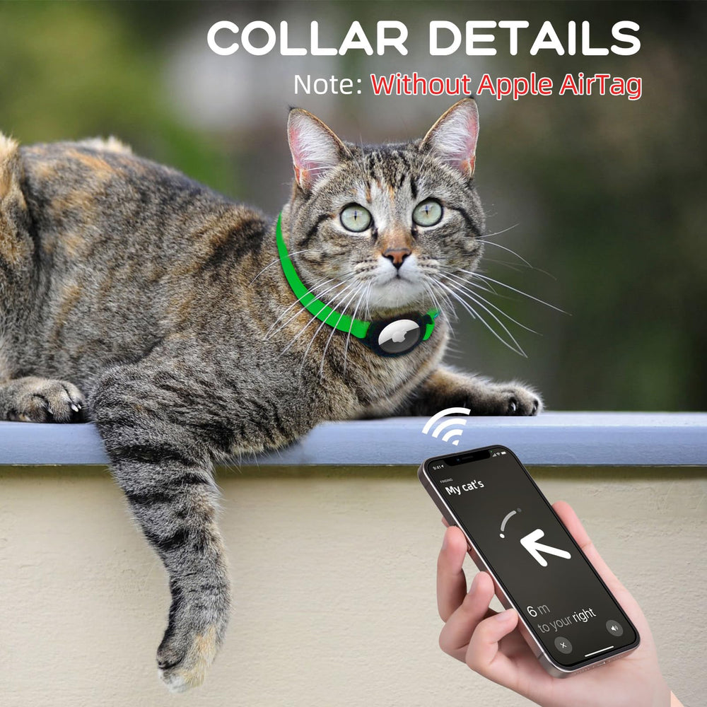 Sucegi breakaway elastic collar for safety and quick release