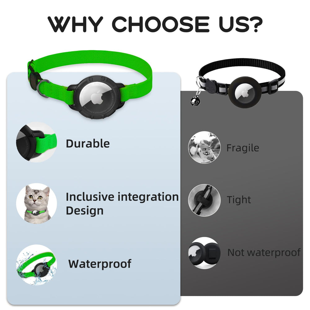 Sucegi cat collar warranty and responsive support for confidence