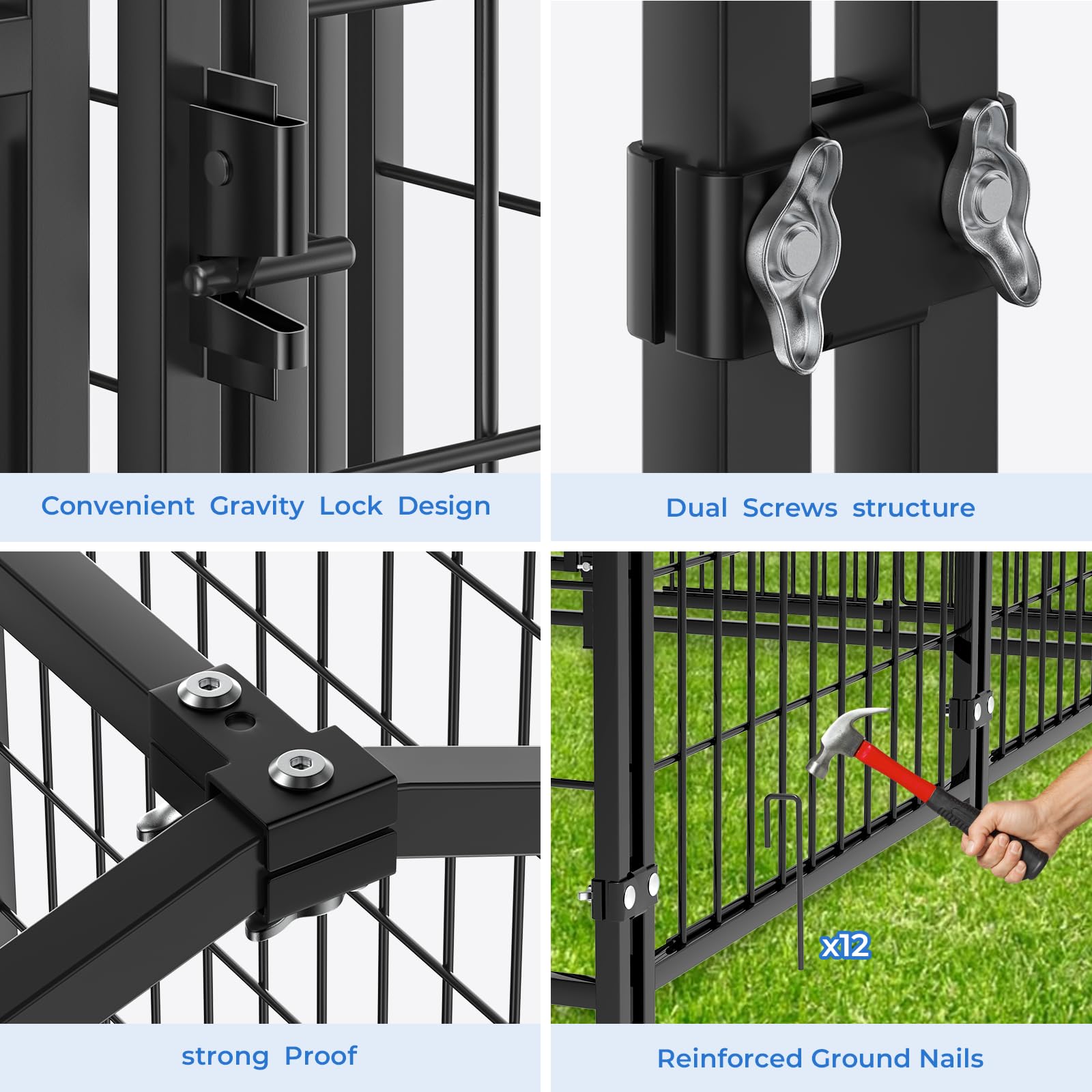 Suchown quick-installation tools simplify assembly.