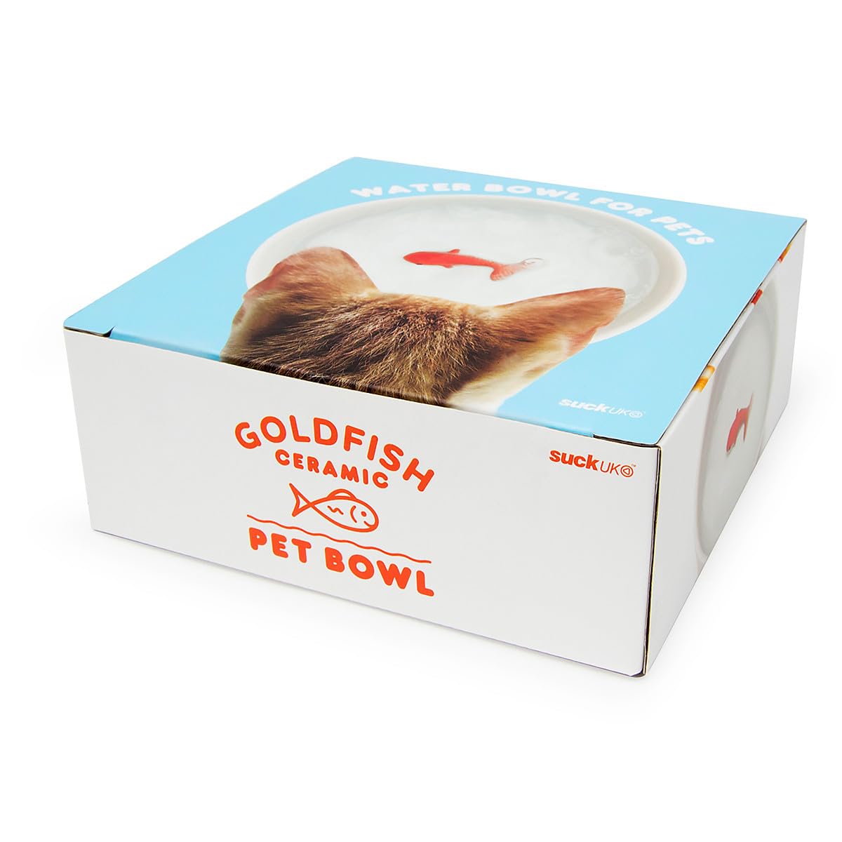 Suck UK travel cat bowl is lightweight and portable for on-the-go hydration.
