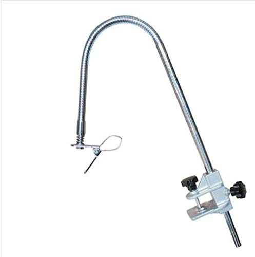 SudaTek heavy-duty grooming arm shown with flexible positioning for precise drying.