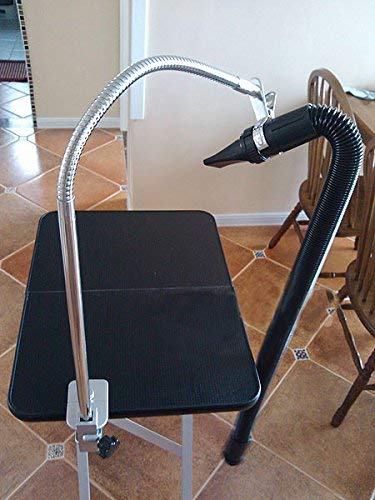 SudaTek table conversion for grooming turns a desk into a professional station.