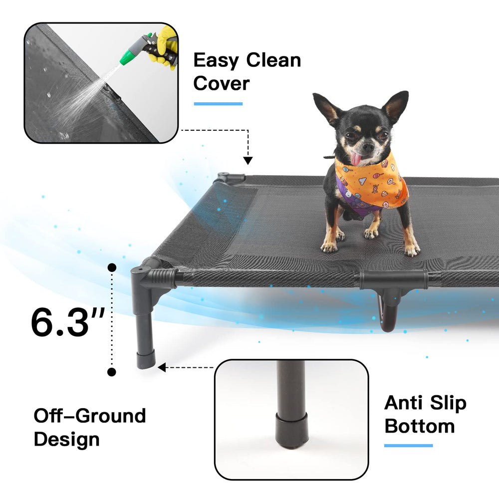 Suddus bed showing cooling mesh design for hot days