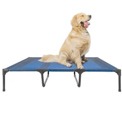 suddus elevated dog bed waterproof outdoor shows weatherproof outdoor lounging