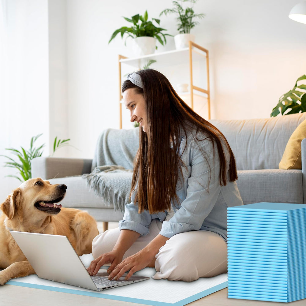 SUGUNING travel-friendly pads ideal for car trips, crates, and home use.