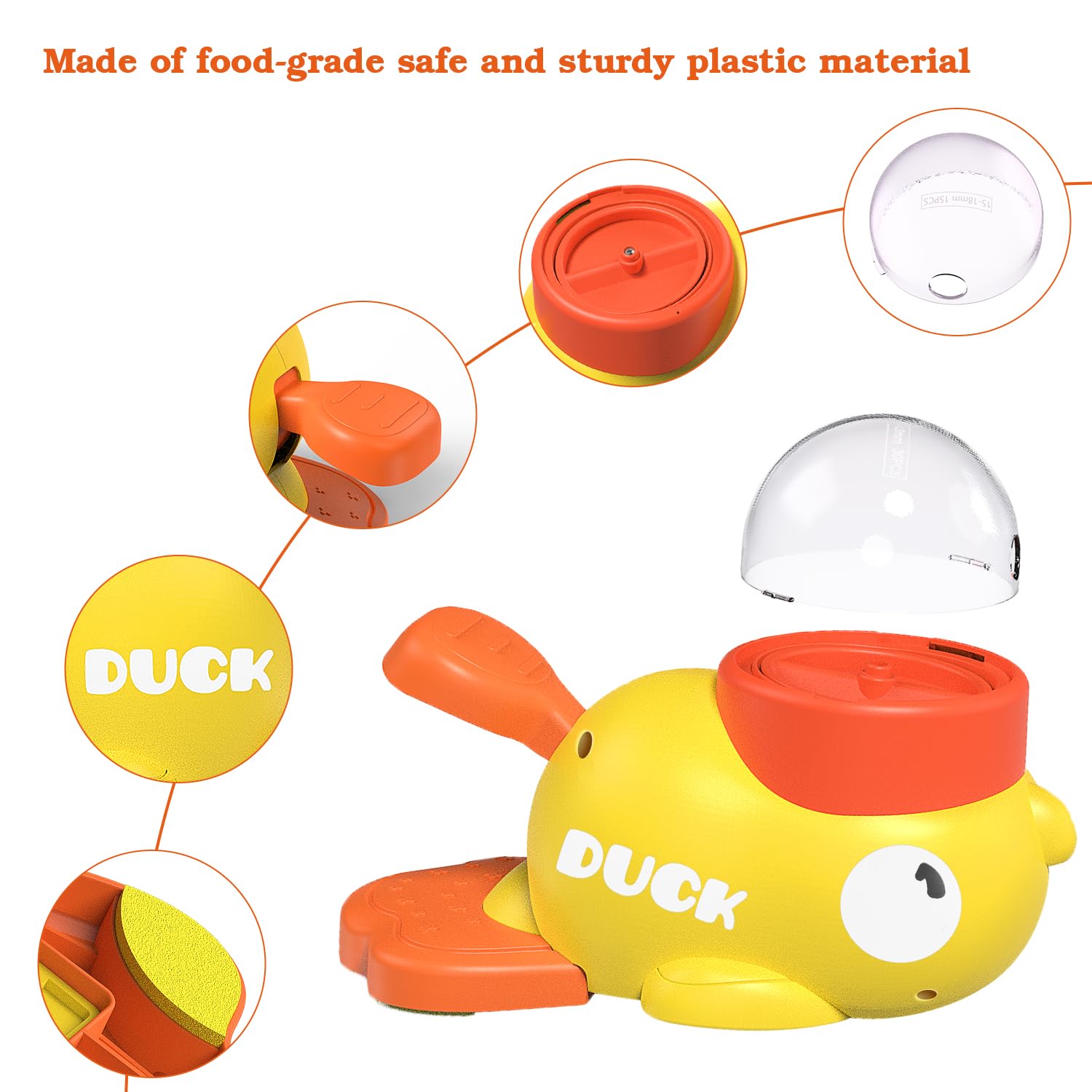 Suitchi dog deluxe yellow design highlights stylish enrichment toy.