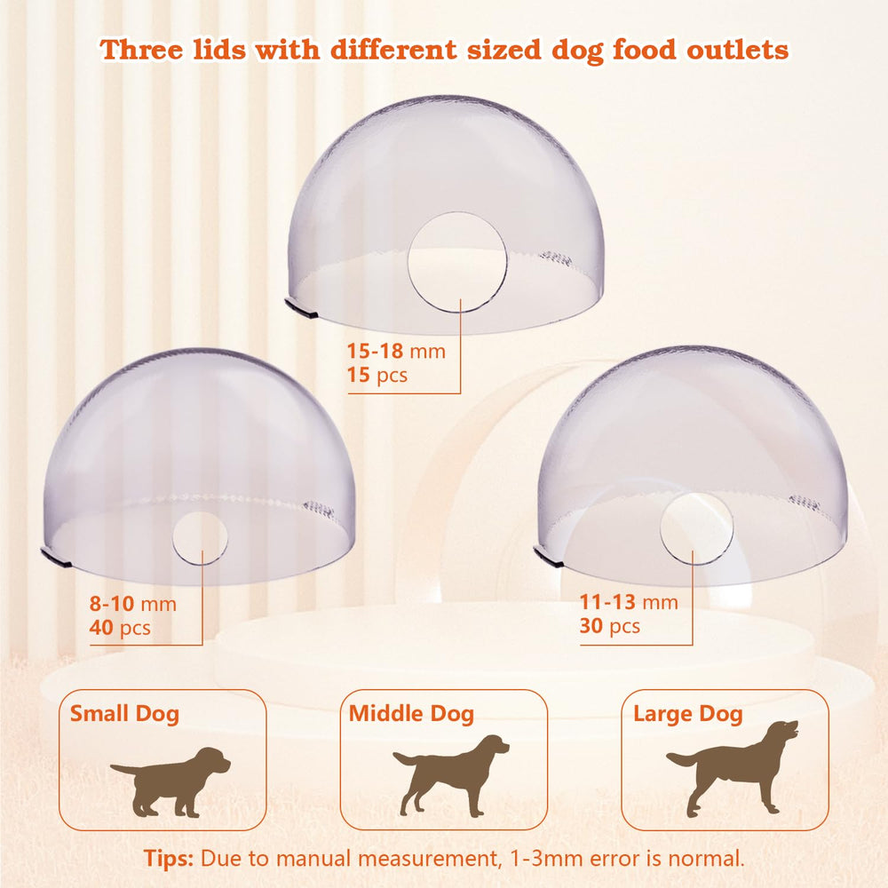 Suitchi dog treat dispenser press-action demonstrates simple training and reward.