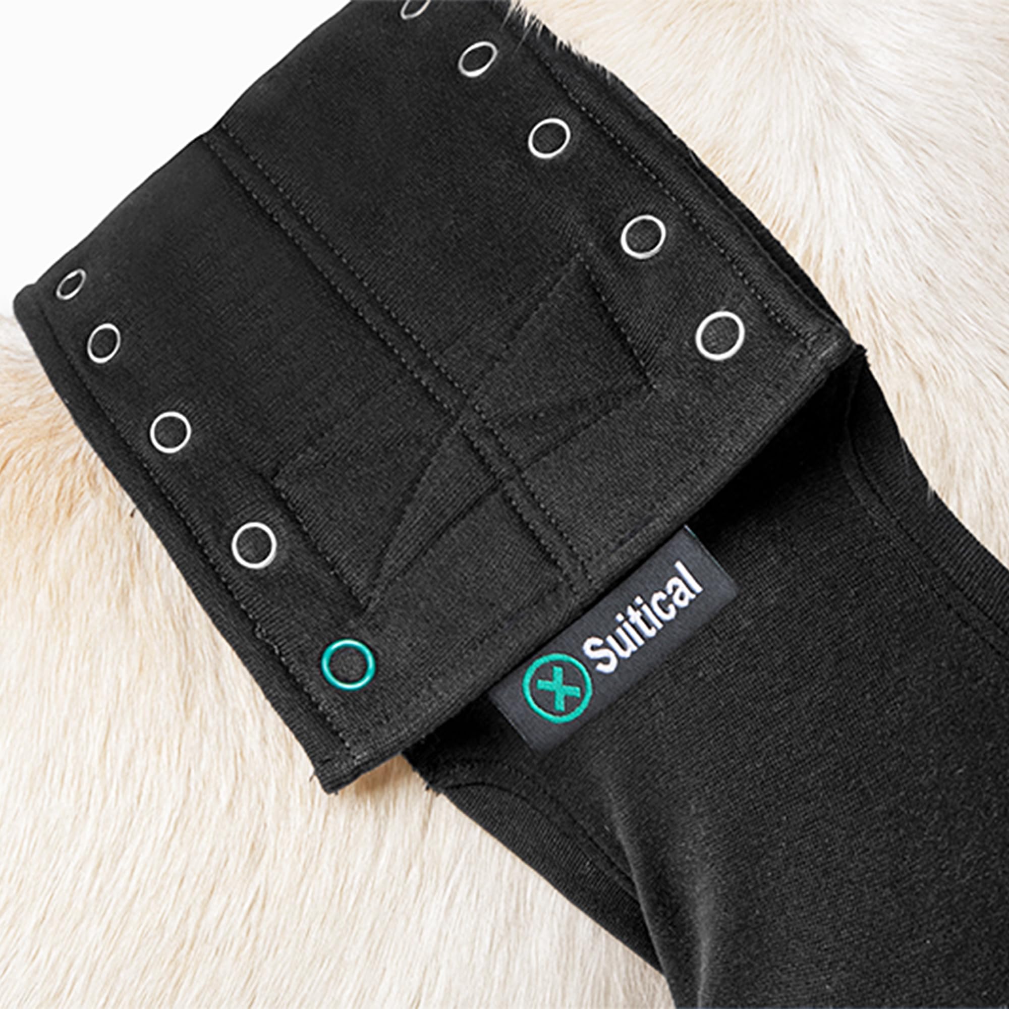 Suitical Recovery Double Sleeve soft elastic chest band supports gentle pressure during wear