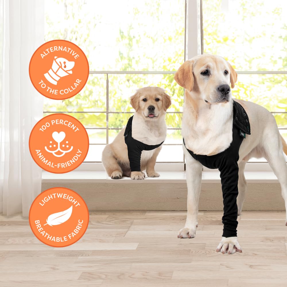Suitical recovery sleeve cone-free alternative promotes freedom of movement