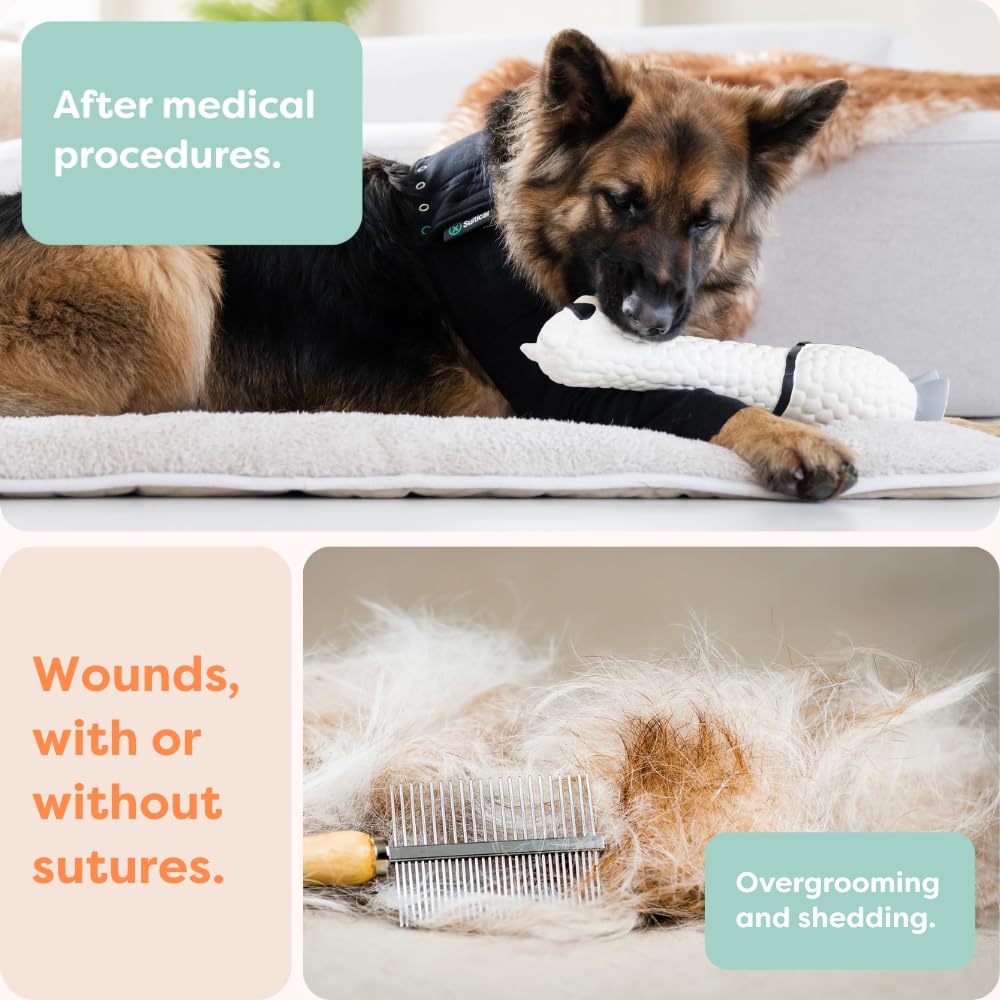 Suitical recovery sleeve reusable and designed to keep its shape