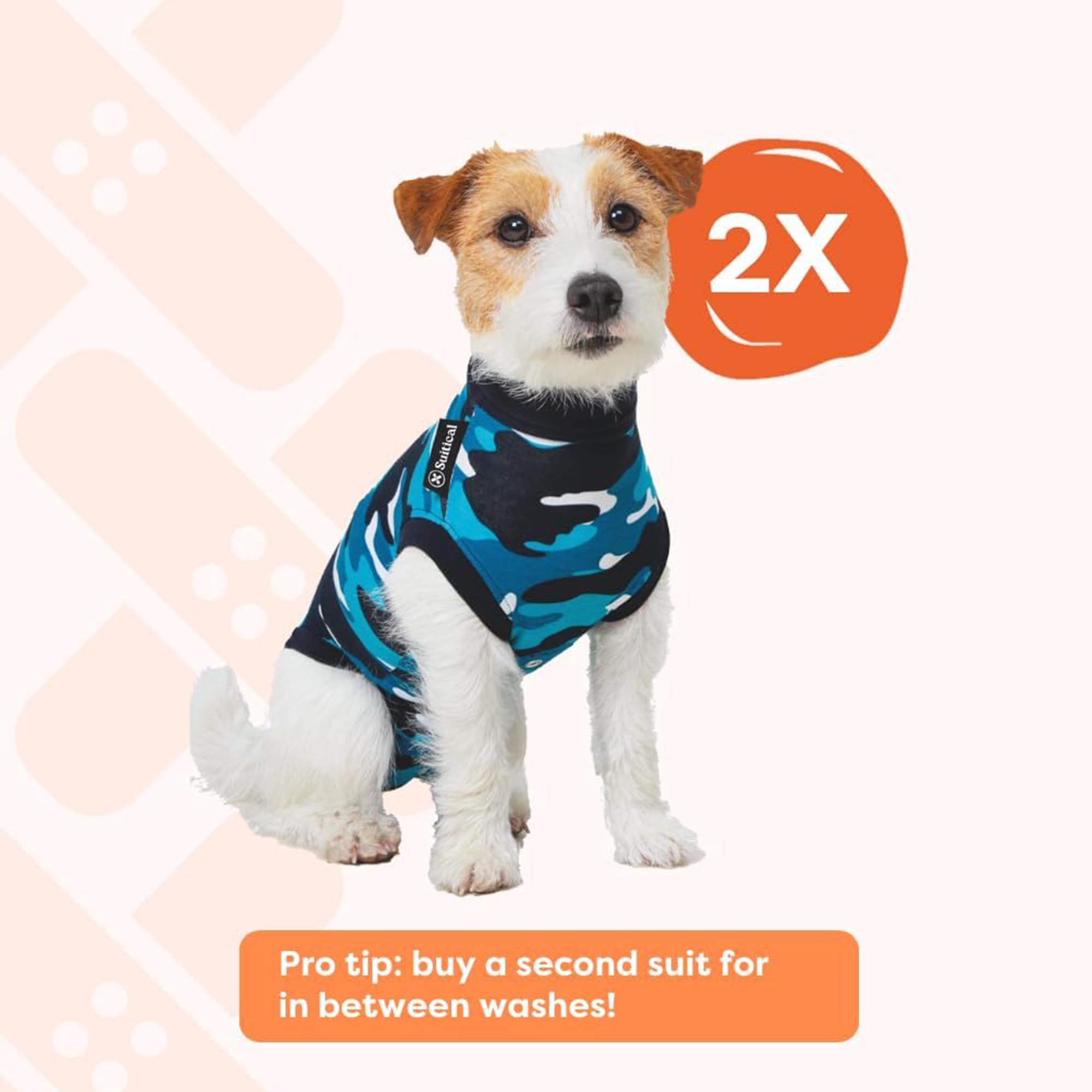 Suitical Recovery Suit four way stretch allows natural movement