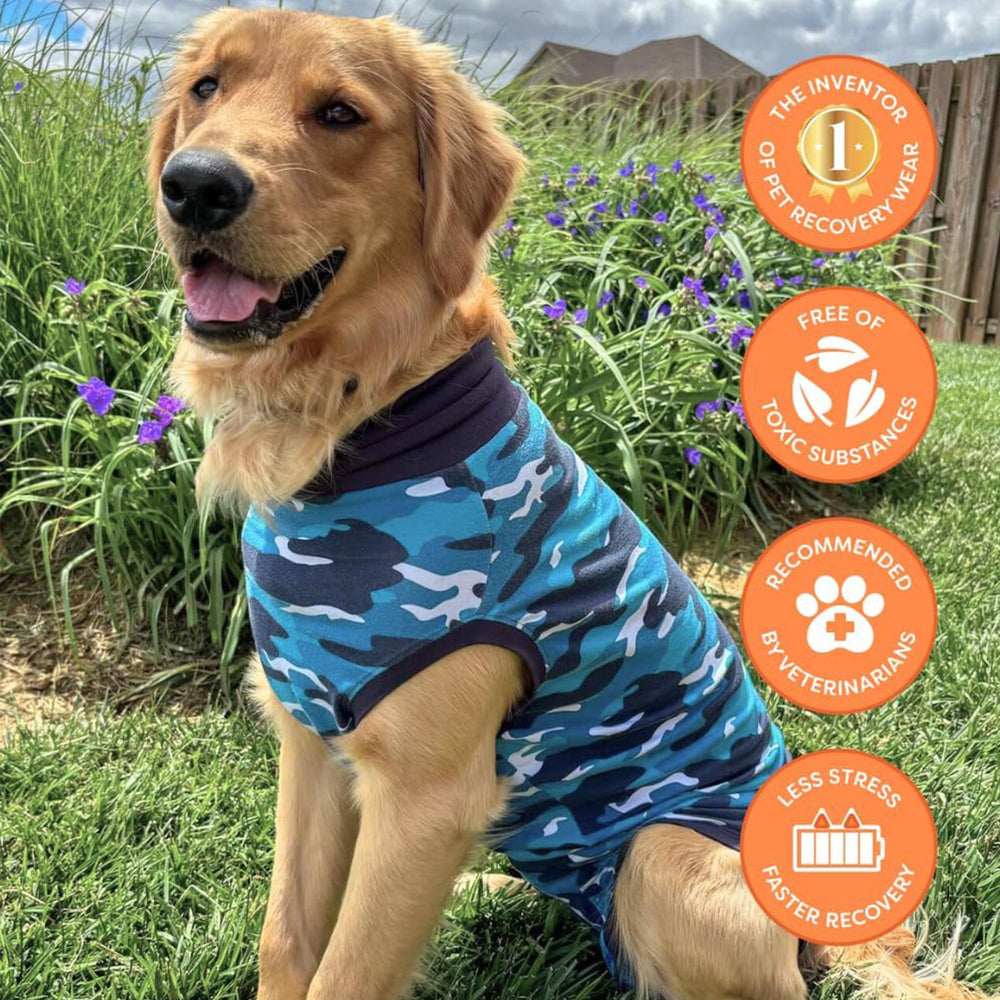 Suitical Recovery Suit features durable seams for extended wear