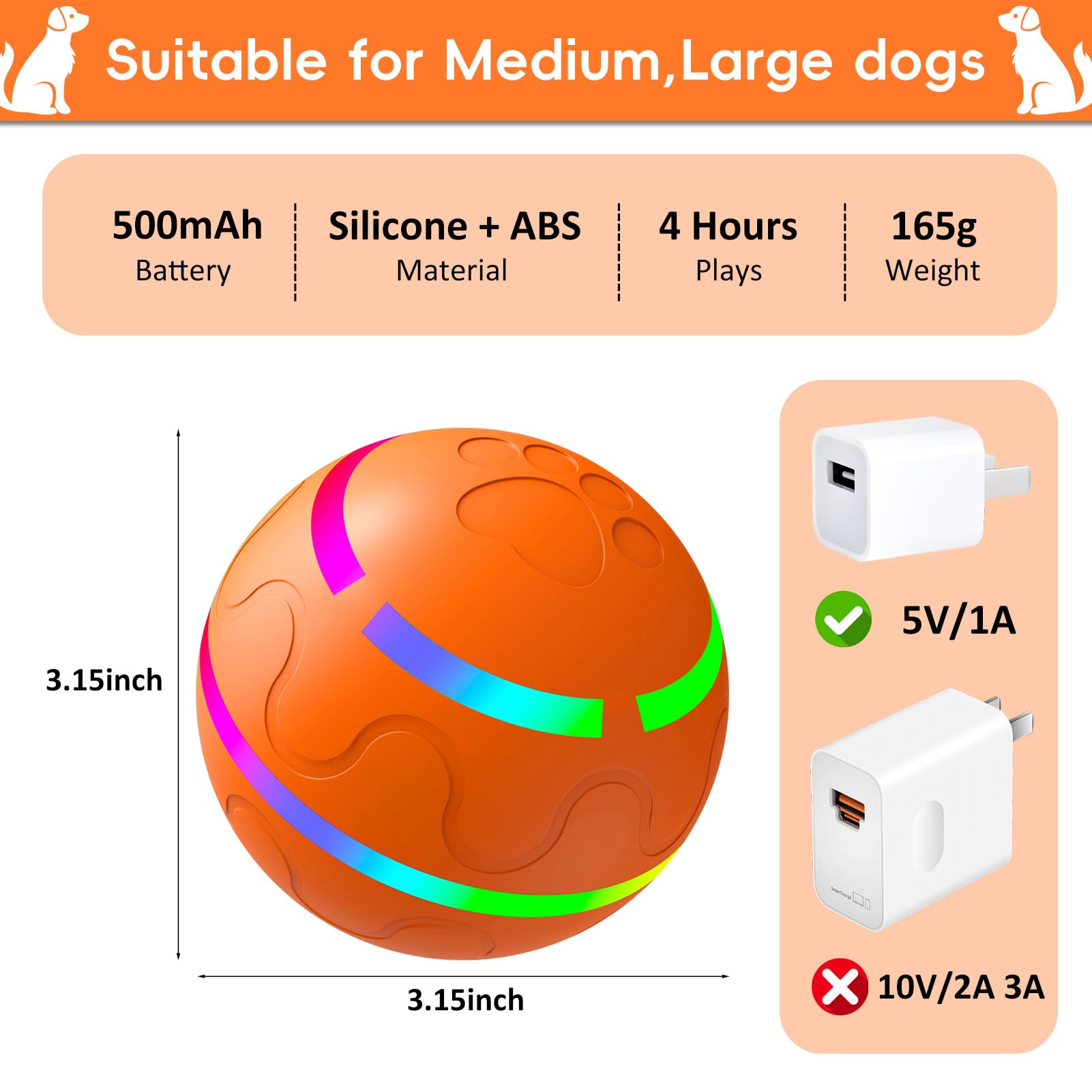 SUJF irregular rolling mode works best on hard floors like wood or tile
