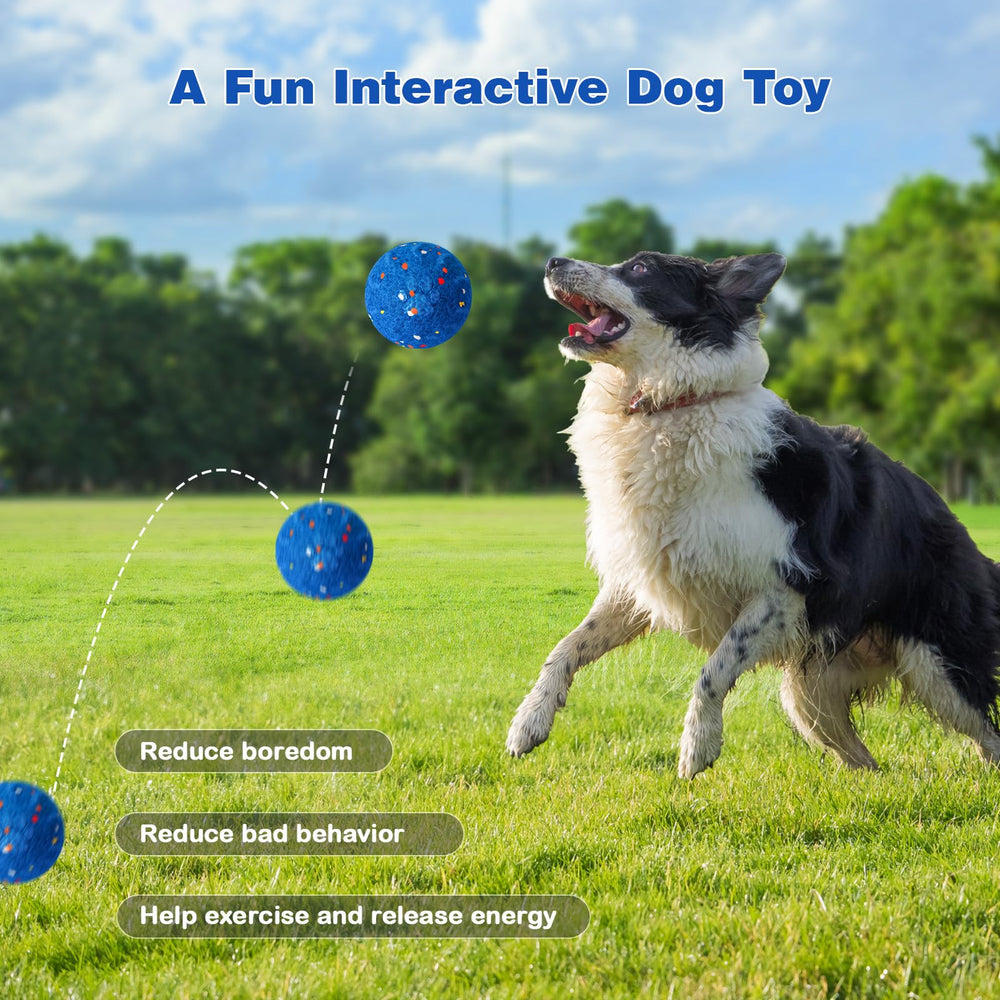 SUJF interactive dog ball in self-rolling mode for independent entertainment