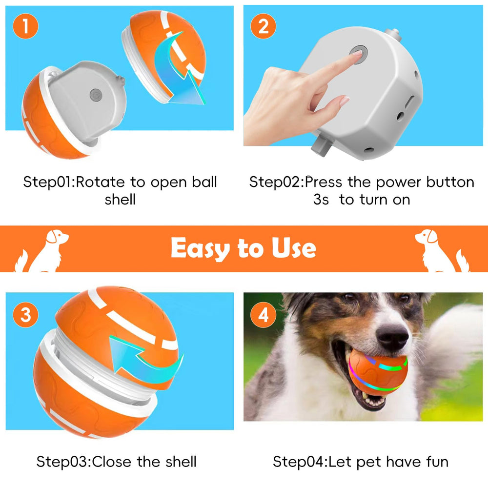 SUJF ball has a waterproof-ready design for indoor and outdoor play.