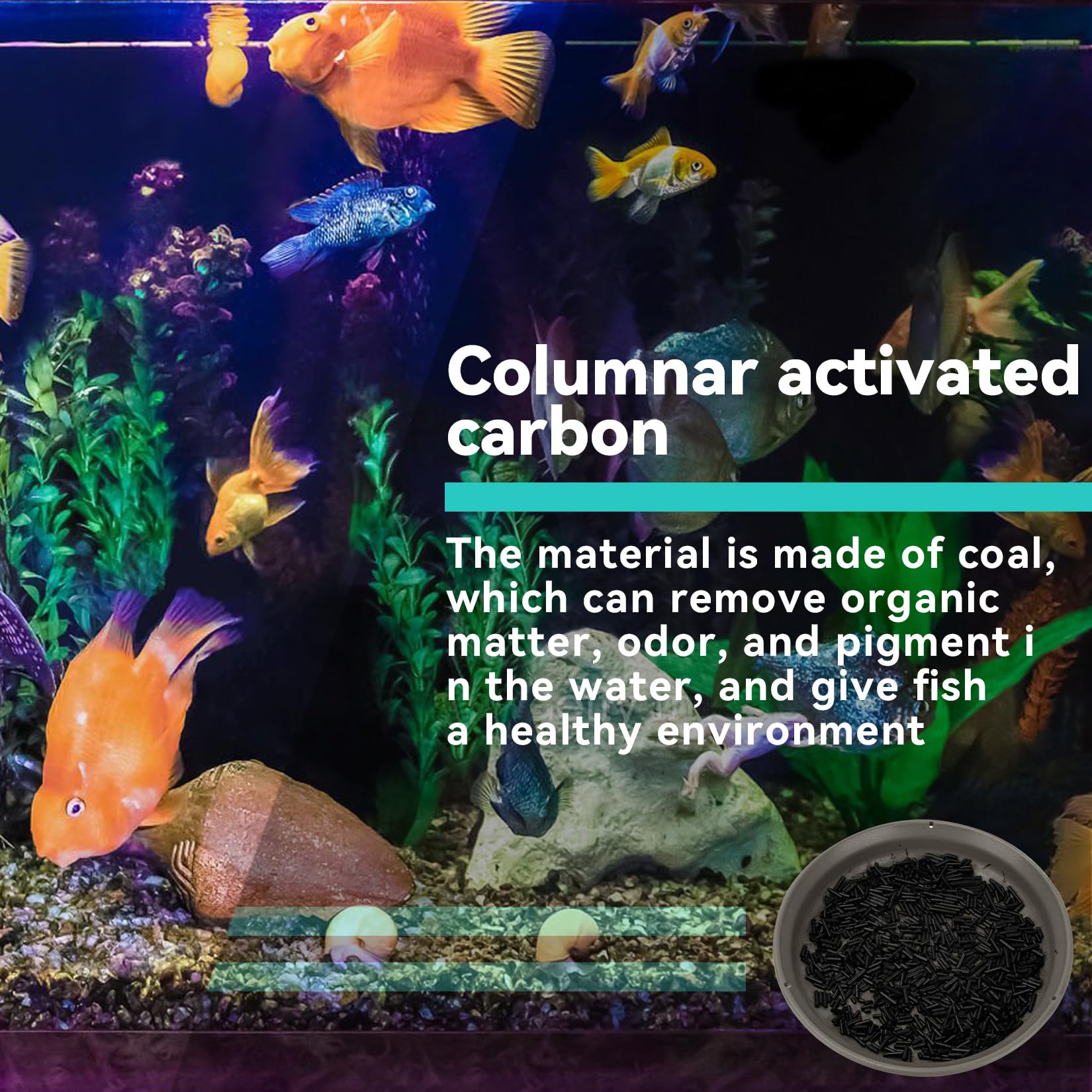 Sukh activated carbon pellets help reduce odors in shoes and closets.